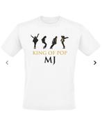 Nieuw Michael Jackson 'King of pop' L shirt!, Nieuw, Ophalen of Verzenden, Kleding