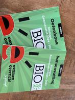 Oefenboek en samenvatting biologie, Boeken, Schoolboeken, Onbekend, Biologie, HAVO, Ophalen of Verzenden