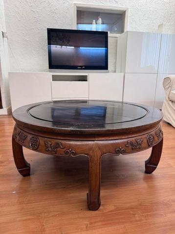 Chinese salontafel – 86 cm breed x 40 cm hoog beschikbaar voor biedingen