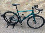 Gravelbike, 10 tot 15 versnellingen, Aluminium, 53 tot 57 cm, Ophalen