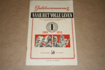 Jubileumnr. Naar het volle leven [slechthorenden] 1958 beschikbaar voor biedingen