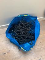 Gratis 50 Plastic Kledinghangers, Ophalen, Gebruikt, Kunststof, Volwassenen