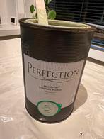 Perfection Muurverf - Mat olijfgroen nr 26 volle pot!, Ophalen of Verzenden, Minder dan 5 liter, Groen, Verf