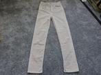 Costes broek / kleine corduroy / maat 28 (valt als 38), Maat 38/40 (M), Beige, Ophalen of Verzenden, Zo goed als nieuw