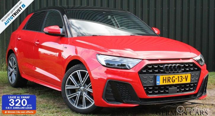 Audi A1 Sportback 25 TFSI Pro Line S, Auto's, Audi, Bedrijf, Te koop, A1, ABS, Adaptive Cruise Control, Airbags, Airconditioning