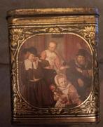 Mooi vintage blik, Demaret chocolade, Verzamelen, Blikken, Ophalen of Verzenden, Gebruikt, Overige