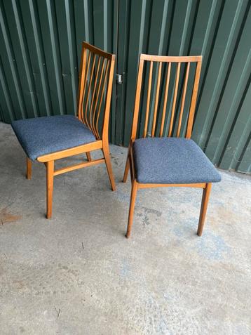 Mid-Century Stoelen Set, Bramin Halgarde/Kai Kristiansen beschikbaar voor biedingen