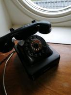 Bakelieten telefoon met draaischijf, Telecommunicatie, Vaste telefoons | Niet Draadloos, Gebruikt, Ophalen