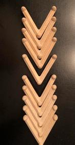 Triangels 10 stuks nr. 5, Hobby en Vrije tijd, Pottenbakken, Ophalen of Verzenden, Zo goed als nieuw