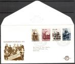 E136 - kind 1974 - oude foto's, Postzegels en Munten, Postzegels | Eerstedagenveloppen, Nederland, Beschreven, Verzenden