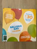 Ballon Gas Cilinder - Feestversiering, Ophalen of Verzenden, Gebruikt, Feestartikel, Verjaardag