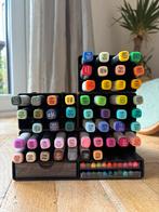 Decotime Action markers stiften kleurpotloden krijtjes set, Hobby en Vrije tijd, Ophalen, Zo goed als nieuw, Potlood of Stift