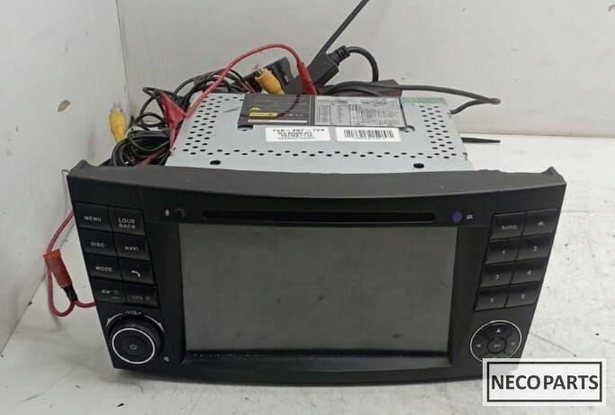 W219 W211 RADIO SPELER NAVIGATIE ORIGINEEL ALLES LEVERBAAR, Ophalen of Verzenden, Gebruikt