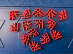K'nex 3-Way Connectors - Rood, Gebruikt, K'nex Industries Inc., Ophalen of Verzenden, 400 Winding Creek Blvd., Suite 100, Lititz, PA 17543, USA