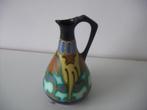 Schoonhoven plateel keramiek kan / vaas jr.1920-1925. Corel., Ophalen of Verzenden