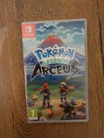 Pokémon Legends: Arceus, Spelcomputers en Games, Games | Nintendo Switch, 1 speler, Ophalen of Verzenden, Zo goed als nieuw, Role Playing Game (Rpg)