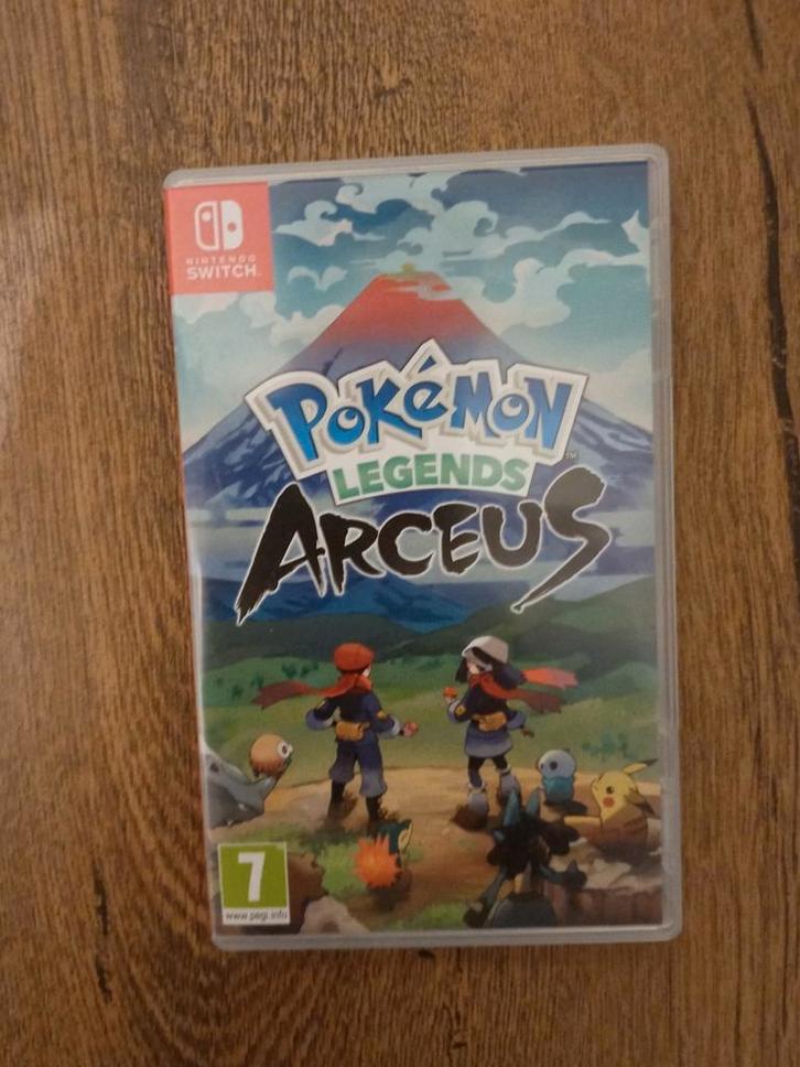 Pokémon Legends: Arceus, Spelcomputers en Games, Games | Nintendo Switch, Zo goed als nieuw, Role Playing Game (Rpg), 1 speler