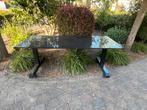 Tuintafel met natuursteen blad, Ophalen, Nieuw, Rechthoekig