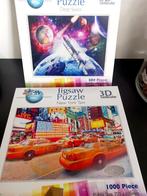 Puzzle 3d Jigsaw New York, Deep space 500 en 1000, Ophalen of Verzenden, 500 t/m 1500 stukjes, Zo goed als nieuw, Rubik's of 3D-puzzel