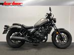 Honda CMX 500 REBEL (bj 2018) 4,707 km, Motoren, Motoren | Honda, 2 cilinders, Bedrijf, 500 cc, Naked bike