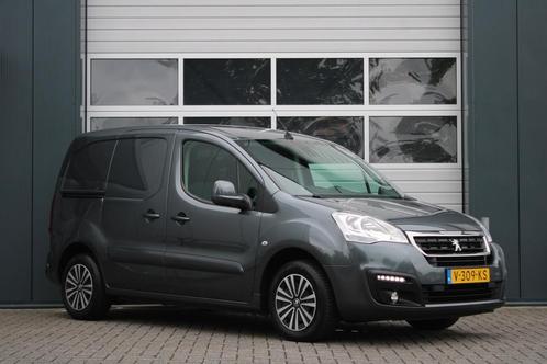 Peugeot Partner 120 1.6 BlueHDi 100 L1 Premium Pack S&S Auto, Auto's, Bestelauto's, Bedrijf, Te koop, ABS, Achteruitrijcamera