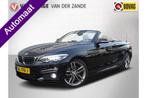 BMW 220i Cabrio AUT High Executive M PAKKET, Leder, NAVI, Ca, Automaat, 1998 cc, Achterwielaandrijving, Gebruikt