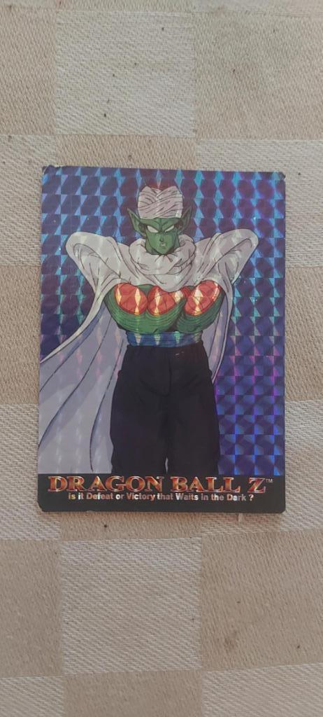 dragonball z kaart glitter card oud Piccolo shiny fraai, Hobby en Vrije tijd, Verzamelkaartspellen | Pokémon, Zo goed als nieuw