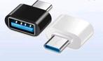 Adapter usb naar usb C, Ophalen of Verzenden, Nieuw