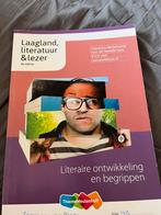 Laagland literatuur, Boeken, Ophalen of Verzenden, Zo goed als nieuw, VWO, Nederlands
