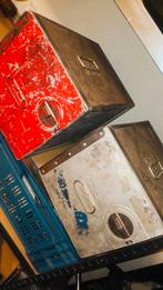 2x luchtvaart caterings trolleys, Verzamelen, Ophalen of Verzenden, Gebruikt, Overige typen