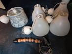 Diverse Hanglampen - Ikea Melodi en meer, Huis en Inrichting, Gebruikt, Modern, Minder dan 50 cm, Ophalen