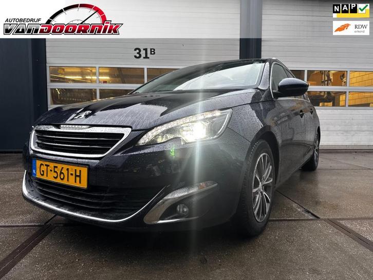 Peugeot 308 SW 1.6 BlueHDI Blue Lease, Auto's, Peugeot, Bedrijf, Te koop, ABS, Airbags, Airconditioning, Centrale vergrendeling