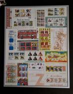 Collage van kinderpostzegels, Antiek en Kunst, Kunst | Overige Kunst, Ophalen of Verzenden