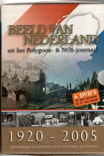 DVD Docu: serie BEELD VAN NEDERLAND 1920-2005 beschikbaar voor biedingen