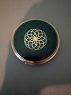 Vintage Stratton Poederdoos met patroon, Ophalen of Verzenden