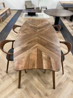 Walnoten eettafel – luxe tafel met uniek motief 250x100cm