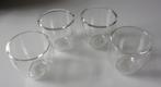 4 Dubbelwandige espresso kopjes, Ophalen, Overige stijlen, Kop(pen) en/of Schotel(s), Glas