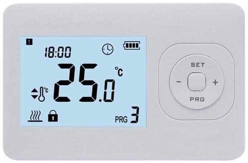 Klokthermostaat cv-ketel Quality Heating, Doe-het-zelf en Verbouw, Thermostaten, Nieuw, Ophalen