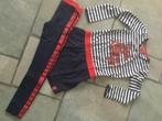 Z8 set jurkje z.g.a.n + bijpassende legging 140/146, Meisje, Z8, Ophalen of Verzenden, Zo goed als nieuw