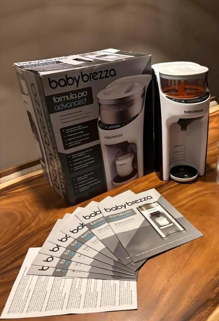 Baby Brezza Formula Pro Advanced – Automatische Flessenmaker, Kinderen en Baby's, Babyvoeding en Toebehoren, Zo goed als nieuw