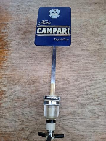 Campari flessenhouder / dispencer beschikbaar voor biedingen