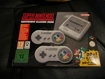 Snes Mini - Super Nintendo - Nieuw in doos beschikbaar voor biedingen