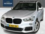 BMW X1 18i M SPORT / PANODAK / HEADUP / LEDER / DEALER ONDH, 74 €/maand, Met garantie (alle), Leder, Bedrijf