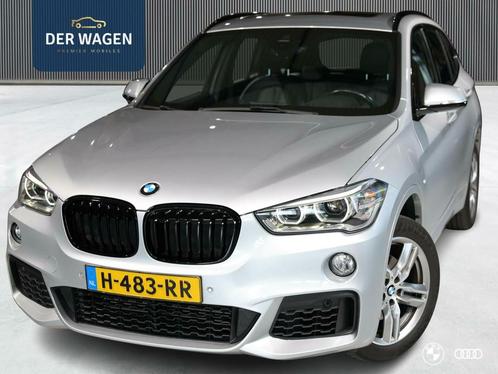 BMW X1 18i M SPORT / PANODAK / HEADUP / LEDER / DEALER ONDH, Auto's, BMW, Bedrijf, Te koop, X1, ABS, Airbags, Airconditioning