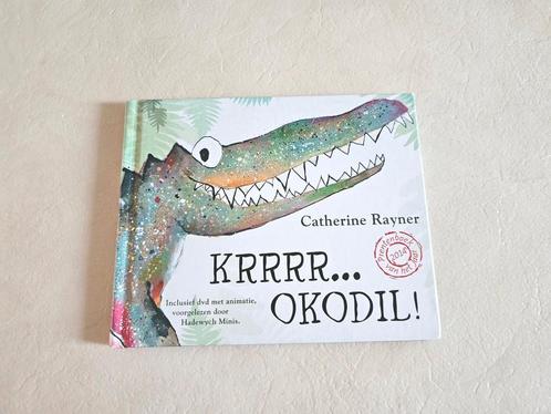 Krrrr... okodil! Catherine Rayner, Boeken, Kinderboeken | Kleuters, Gelezen, Ophalen of Verzenden