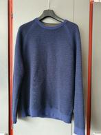 Ted Baker London marine knit trui L, Ophalen of Verzenden, Zo goed als nieuw, Maat 38/40 (M), Blauw