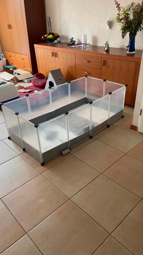 Kittenren, 75 x 140 cm, hoogte 45 cm, Dieren en Toebehoren, Katten-accessoires, Zo goed als nieuw, Ophalen of Verzenden