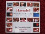 CD, Le Concert Spirituel, Händel, Water Music & Fireworks, Verzenden, Classicisme, Zo goed als nieuw, Kamermuziek
