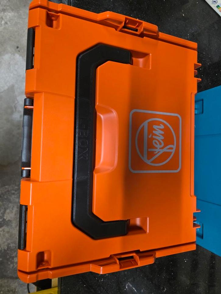 Fein L-Boxx Gereedschapskoffer, Doe-het-zelf en Verbouw, Kratten en Dozen, Gebruikt, Bak of Kist, Minder dan 50 cm, Minder dan 35 cm