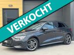 Audi A3 SPORTBACK 35 TFSI Edition One - S-Line - Carplay - C, Voorwielaandrijving, Stof, 1498 cc, 4 cilinders